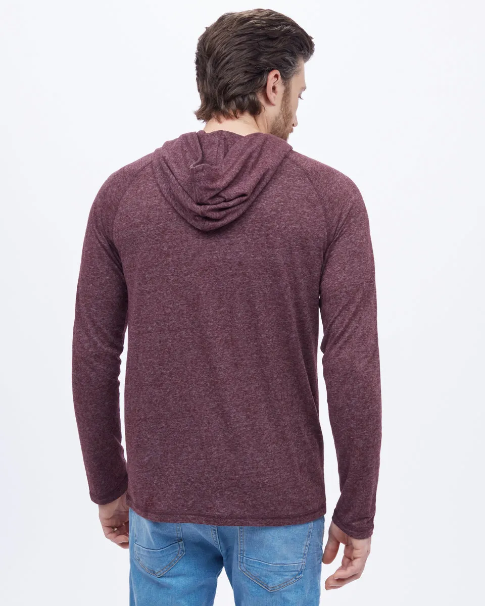 Hemp Boulder Hooded Longsleeve