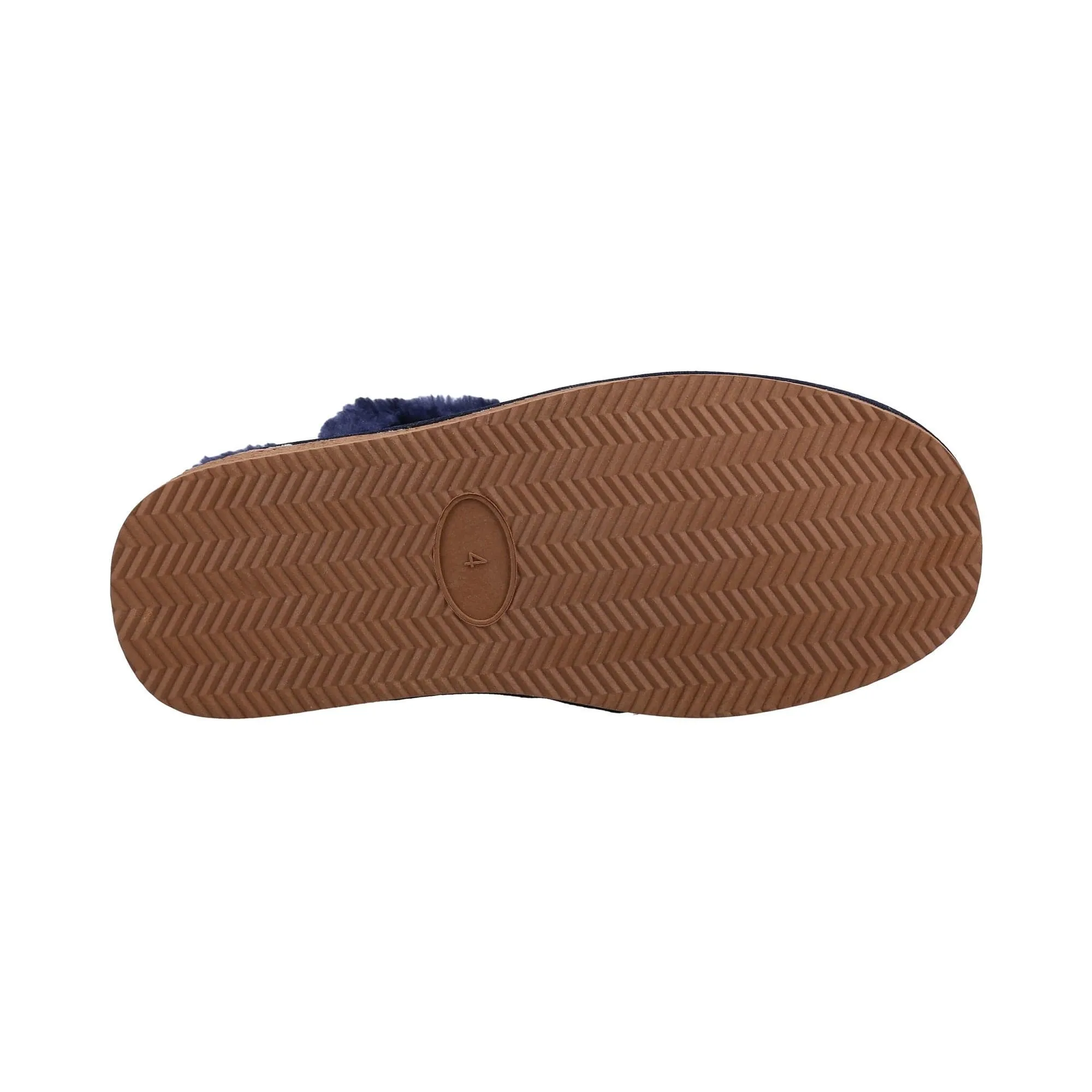 Hush Puppies Ashleigh Slipper Bootie - Navy