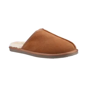 Hush Puppies Coady Slipper - Tan