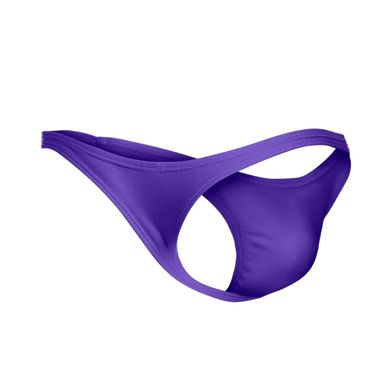 JUSTIN SIMON XSJ03 Classic Thongs Color Purple