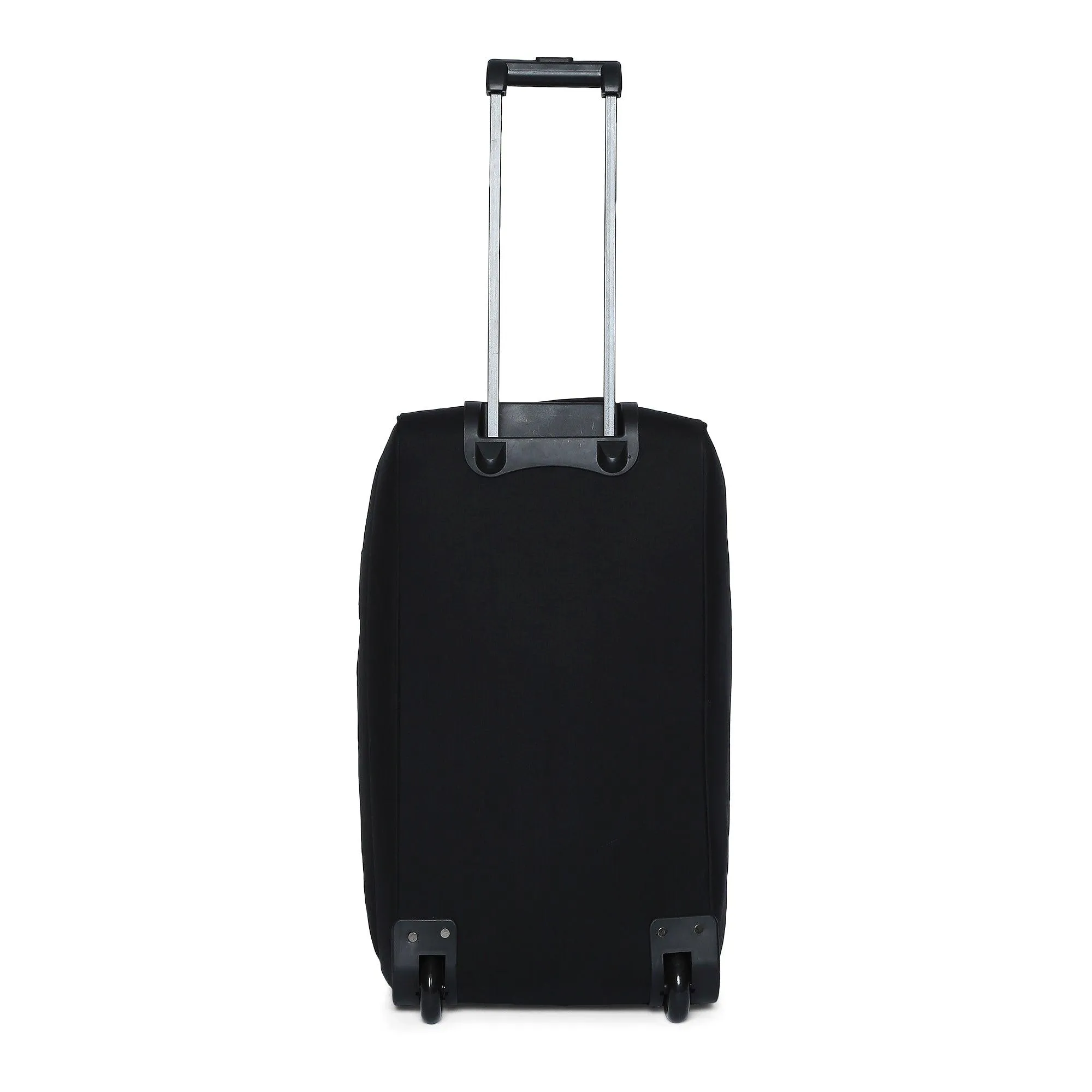 Lavie Sport 65 cms Anti-theft Voyage Wheel Duffle Bag | Trolley Bag Black