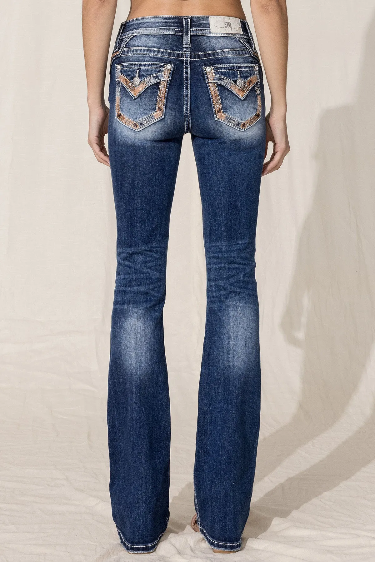 Love Pop Bootcut Jeans