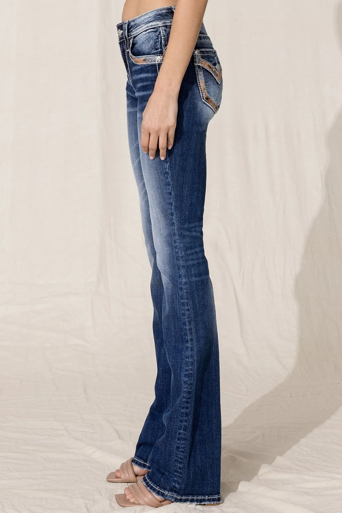 Love Pop Bootcut Jeans