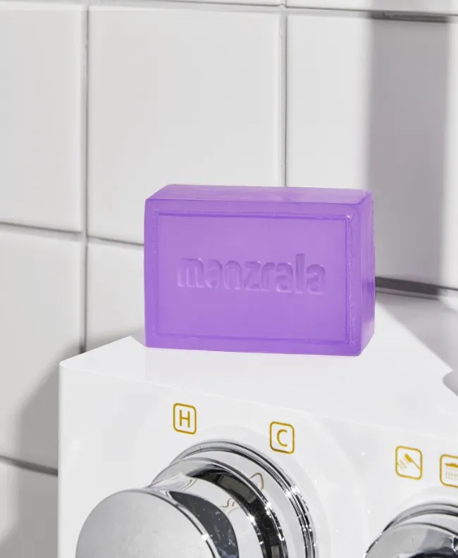 MANZRALA All In One Purple Shower Bar 120ml*3ea