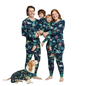 Matching Family Outfit - Long Sleeve Christmas Pyjamas