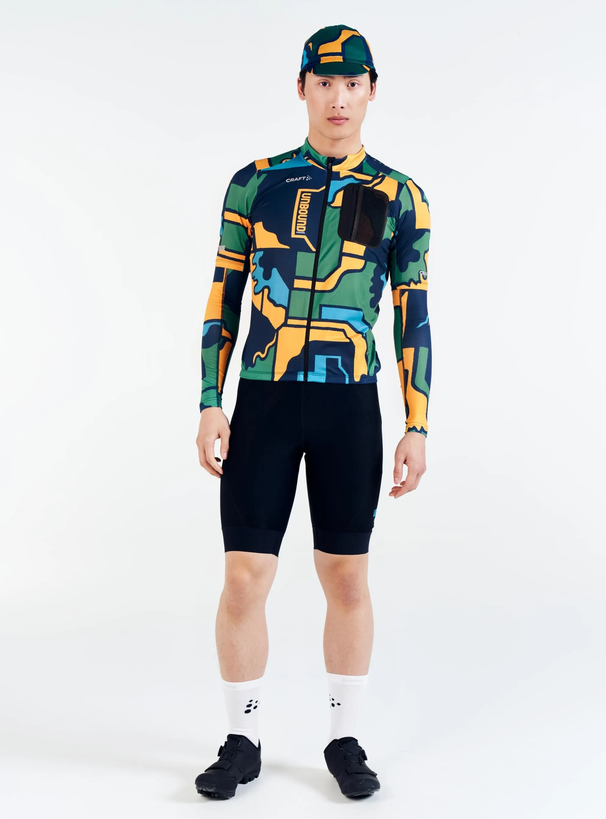 Mens ADV Unbound Cycling Jersey