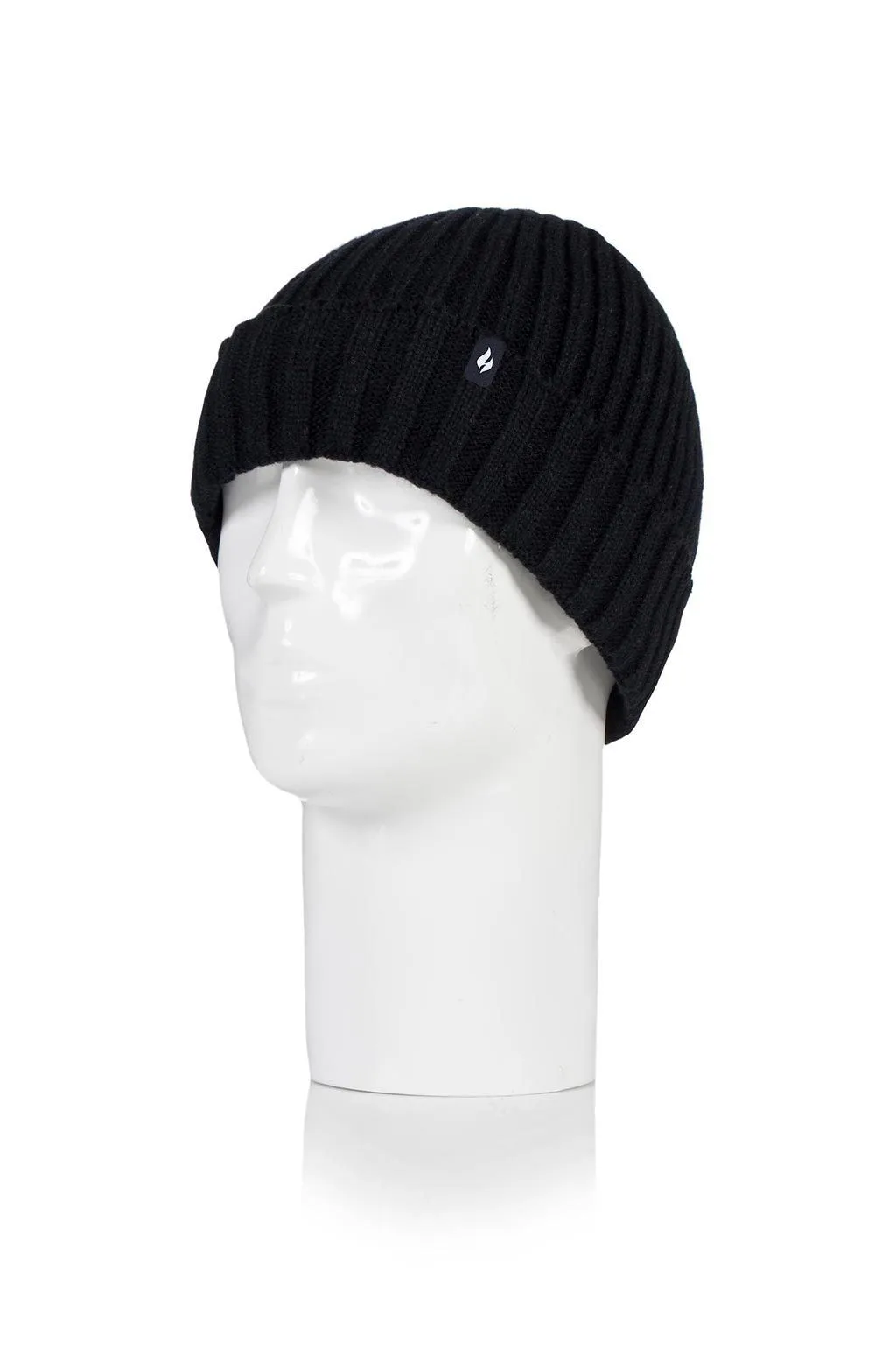 Men's Ribbed Roll Up Hat