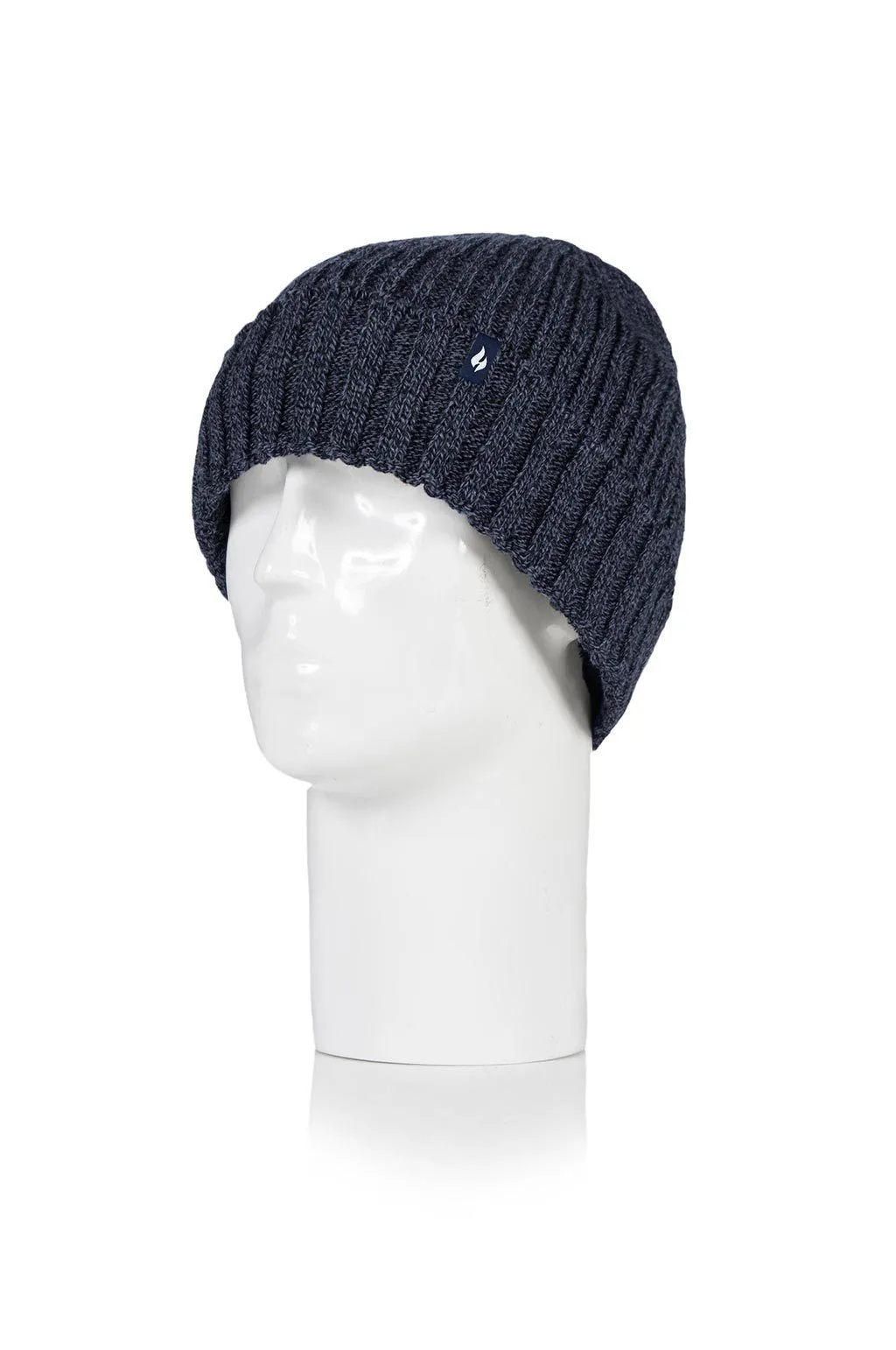 Men's Ribbed Roll Up Hat