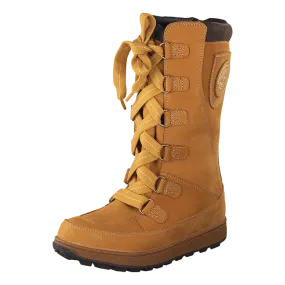 Mukluk 8 Inch WP Lace Up Wheat