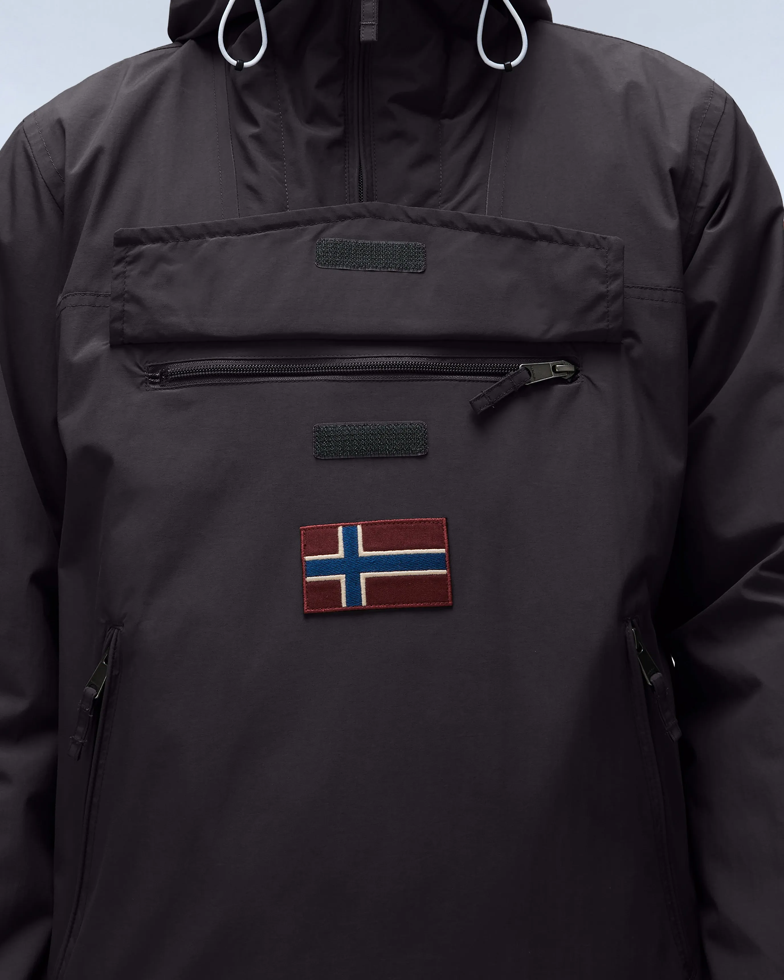 Napapijri Rainforest Pocket 2 Winter Anorak Jacket - Dark Grey