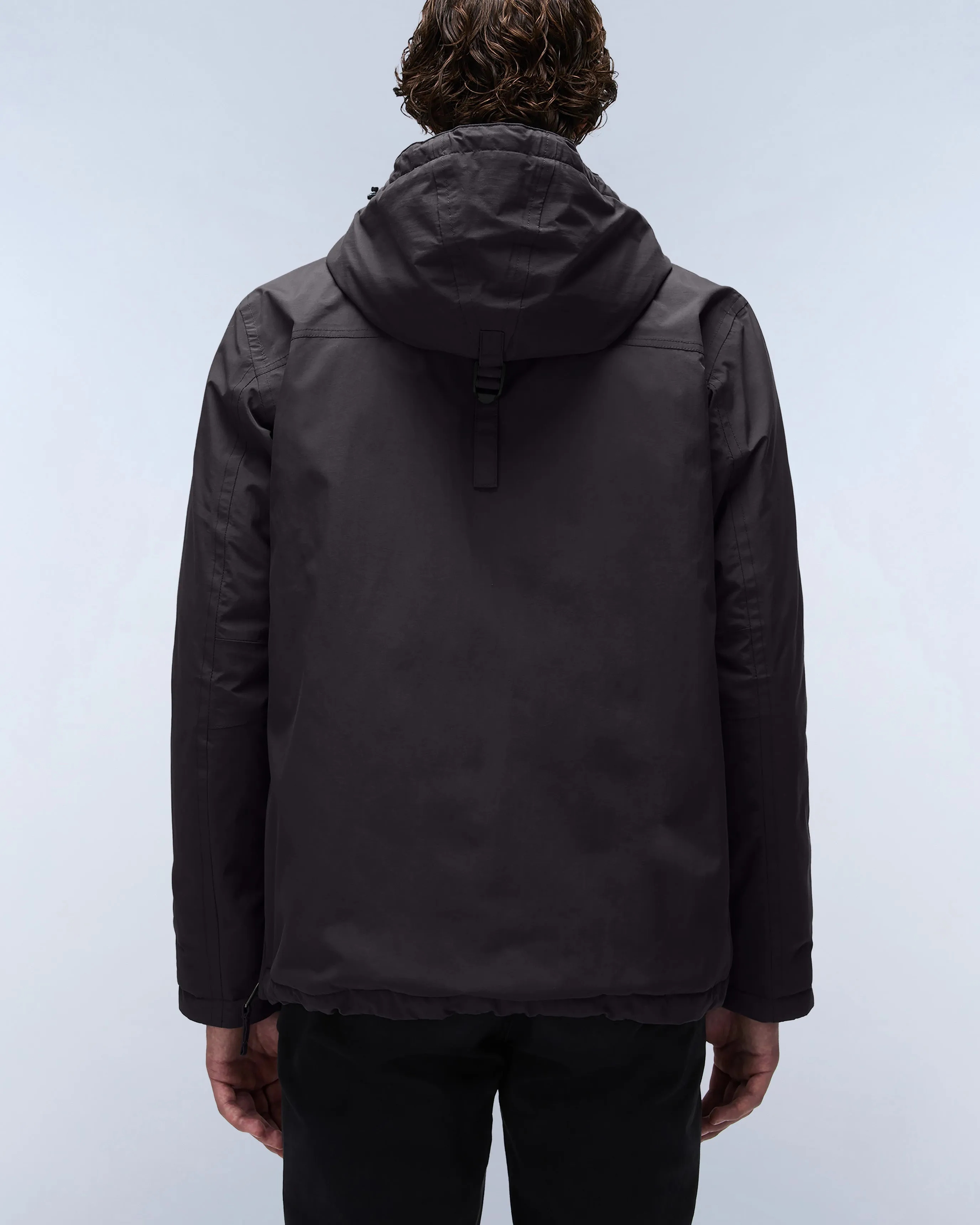 Napapijri Rainforest Pocket 2 Winter Anorak Jacket - Dark Grey