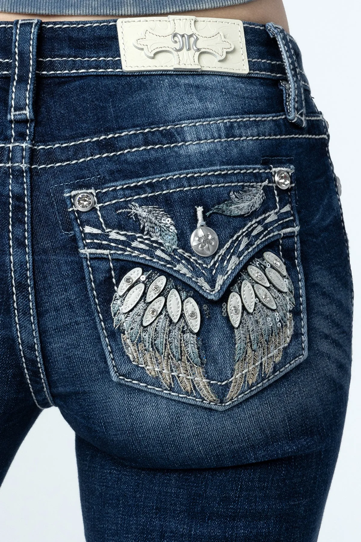 Of a Feather Bootcut Jeans