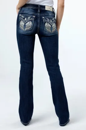 Of a Feather Bootcut Jeans