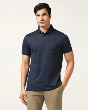 Polo Dress Blue Printed T-Shirt - Bradely