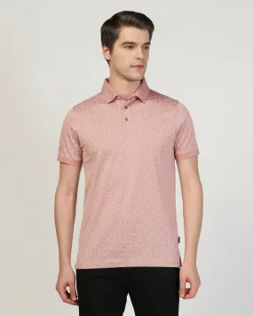 Polo Pink Printed T-Shirt - Timmy