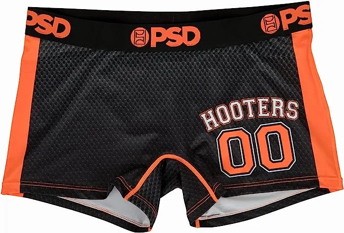 PSD Women's Hooters Gameday Boy Shorts