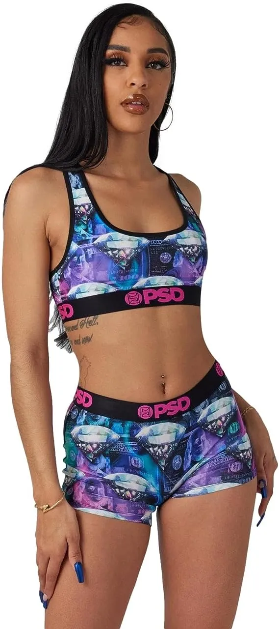 PSD Women's Money Diamond Haze Boy Shorts