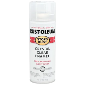 Rust-Oleum Clear Enamel Crystal Clear