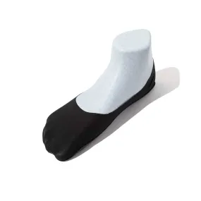 Secret Mid-cut Ultra Thin InvisiLite Liner No Show Socks | BLACK