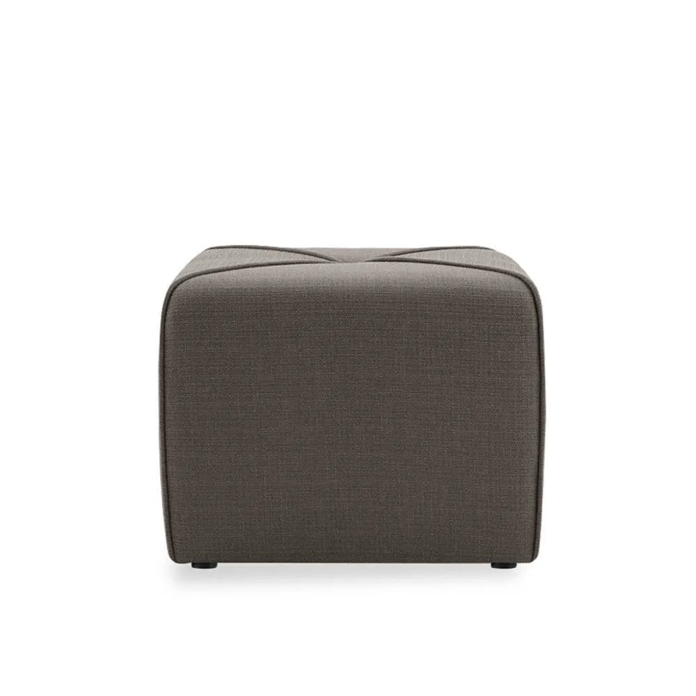 Sneek Fabric Ottoman by Zest Livings