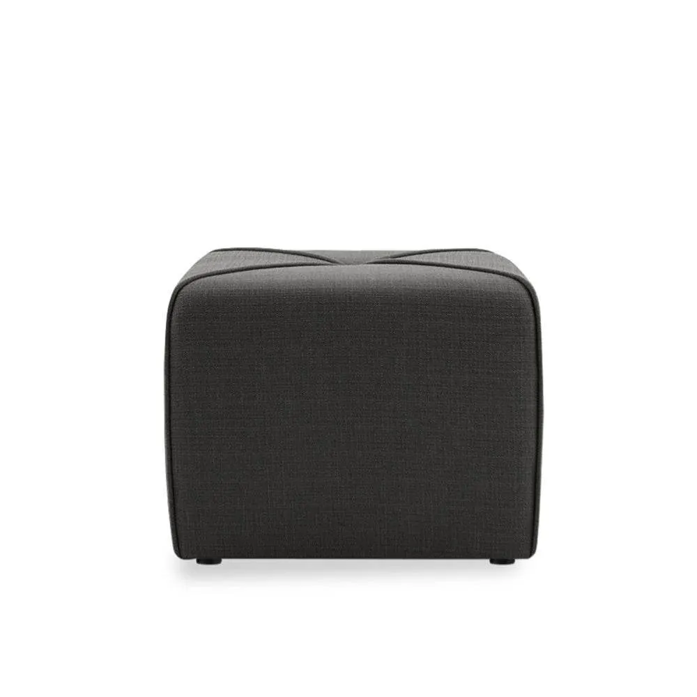 Sneek Fabric Ottoman by Zest Livings