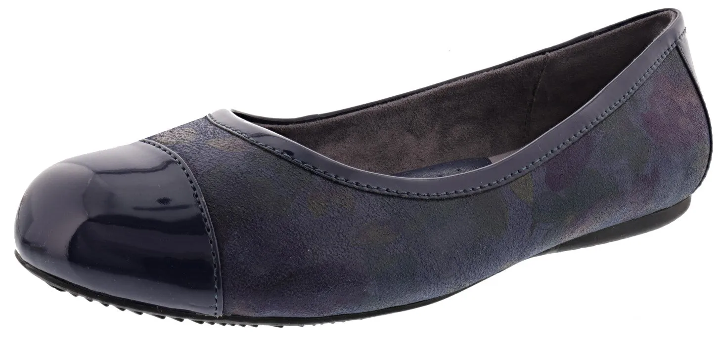 Softwalk Women's Napa Medium Width Slip On Ballerina Flats