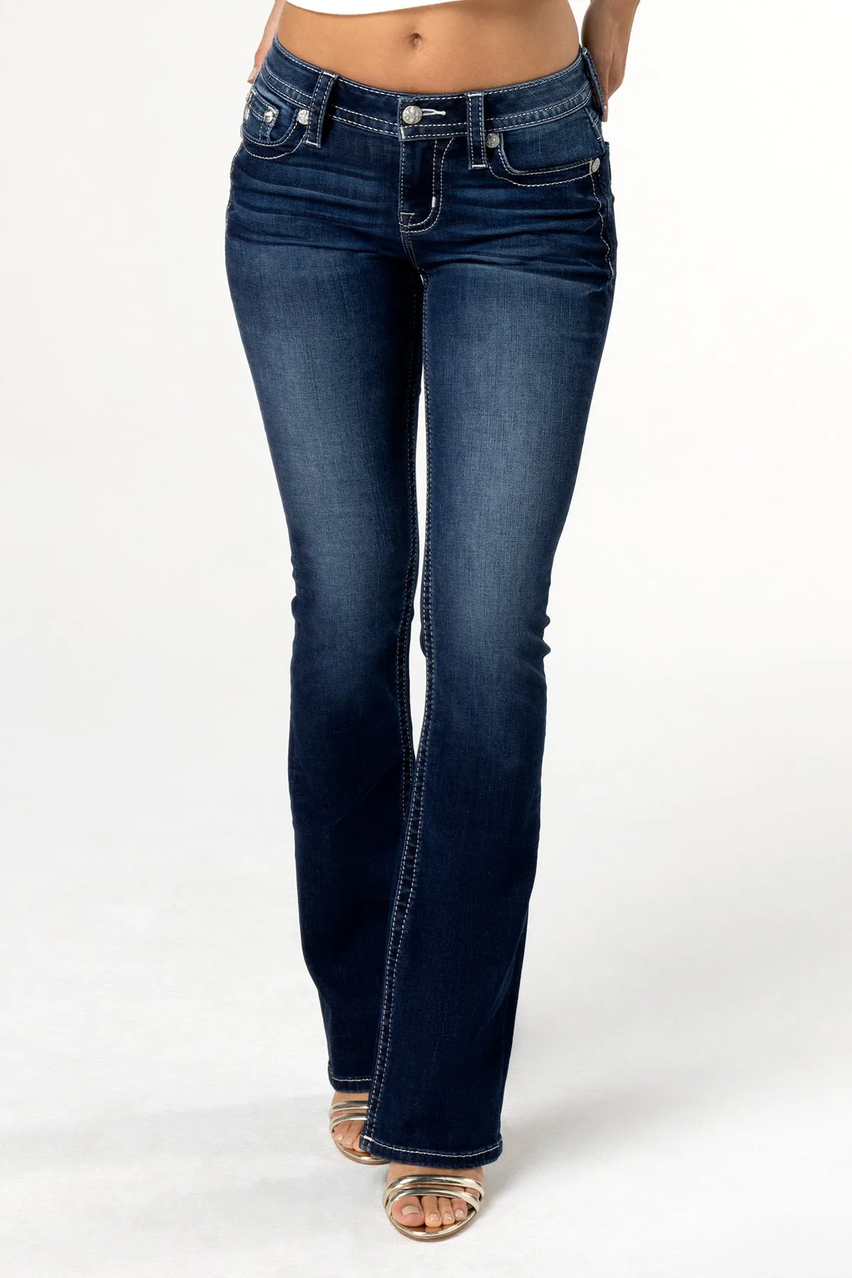 Sophia Glitz Bootcut Jeans