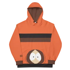 South Park Kenny Color Block Unisex Hooded Sweatshirt