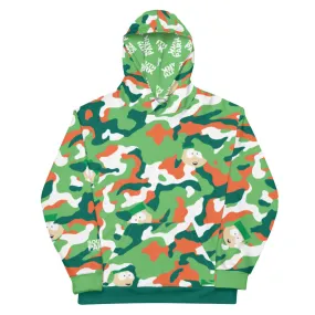 South Park Kyle Camo Unisex Hooded Sweatshirt