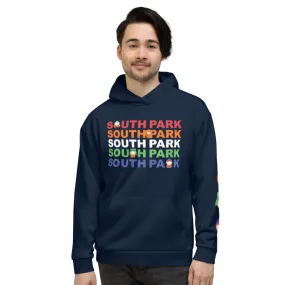 South Park Logo Unisex Fleece Hooded Sweatshirt