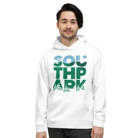 South Park Logo Unisex Fleece Hooded Sweatshirt