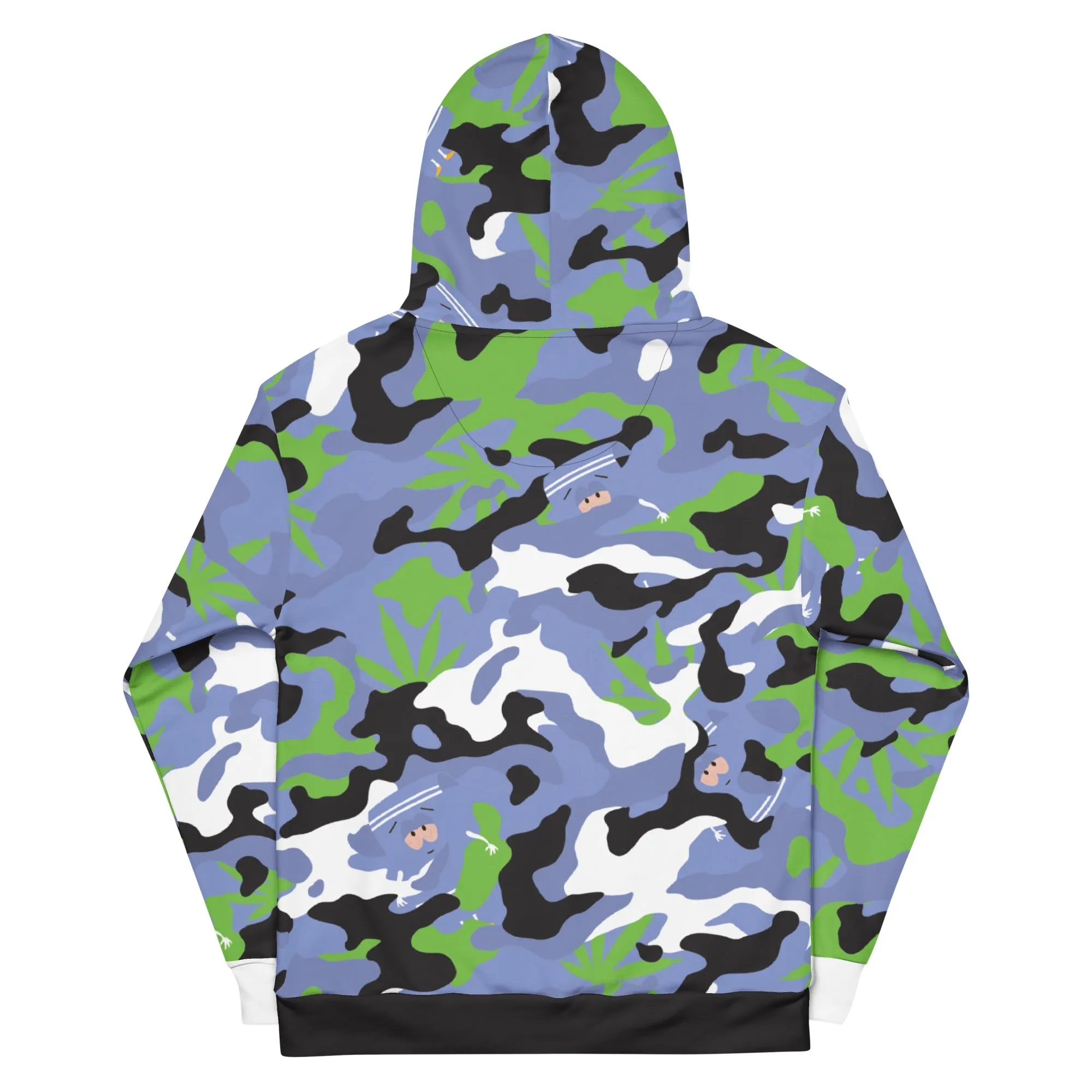 South Park Towelie 420 Camo Hoodie