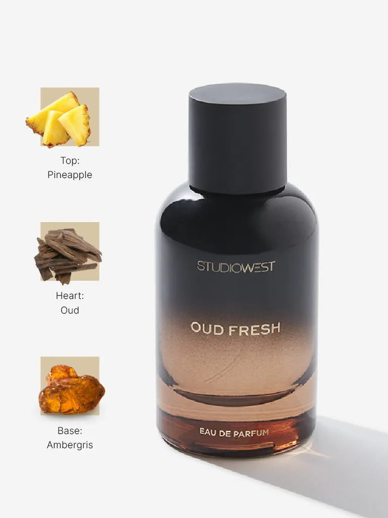 Studiowest Oud Fresh Eau De Parfum - 100 ml