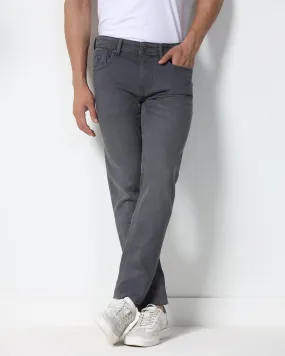 Super Clean Slim Yonk Fit Grey Jeans - Bjorn