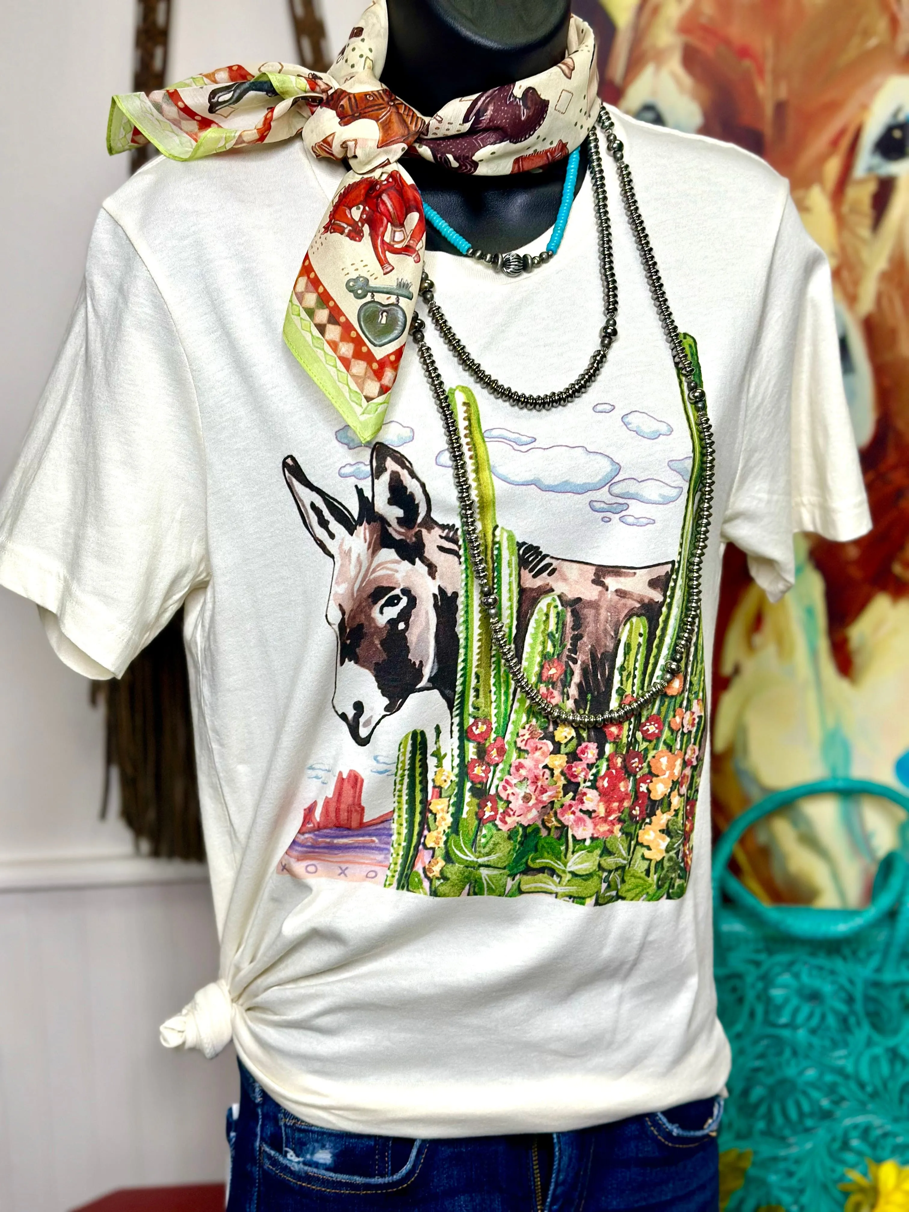 The Desert Donkey Tee