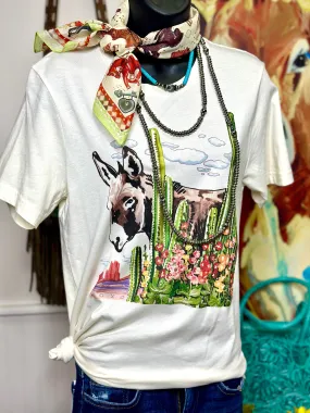 The Desert Donkey Tee