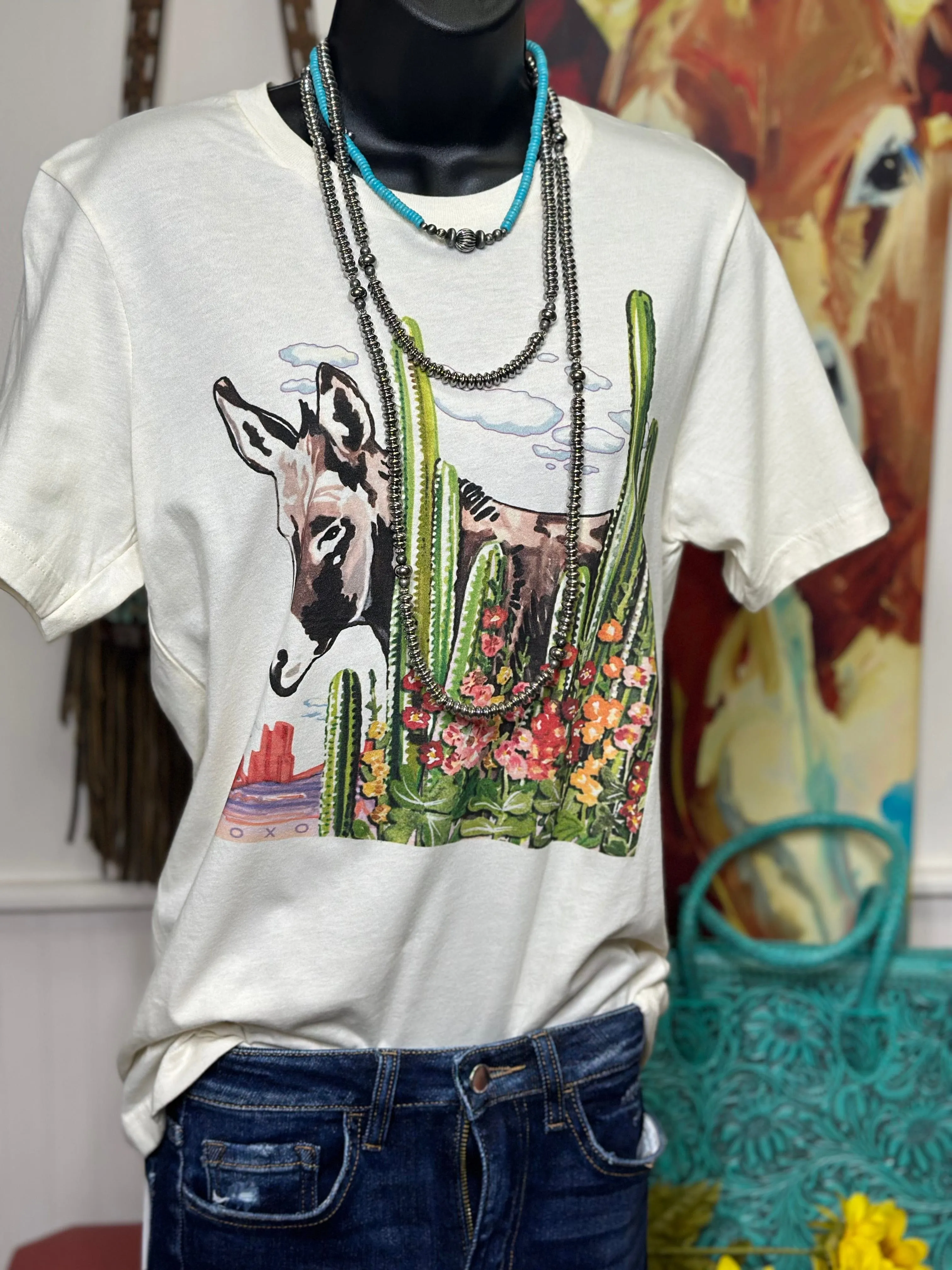 The Desert Donkey Tee