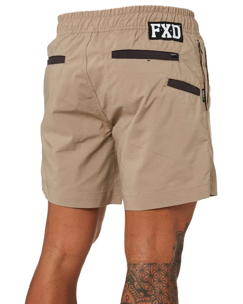 Tradies WS-4 Work Shorts 5 Value Pack - Khaki