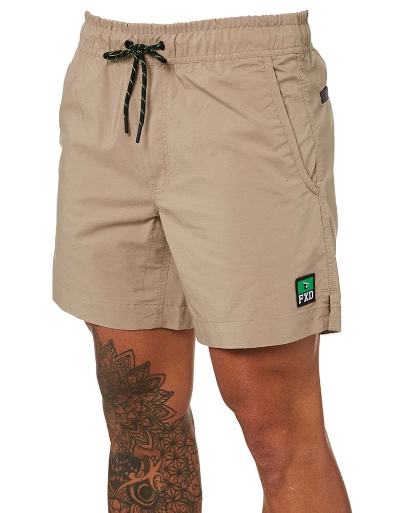 Tradies WS-4 Work Shorts 5 Value Pack - Khaki