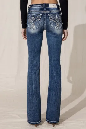 Tribal Road Bootcut Jeans