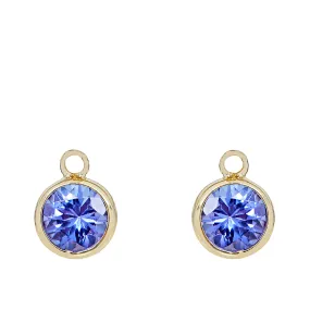 Twa Detachable Droplets - Tanzanite