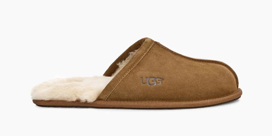 UGG Mens Scuff Slipper - Chestnut