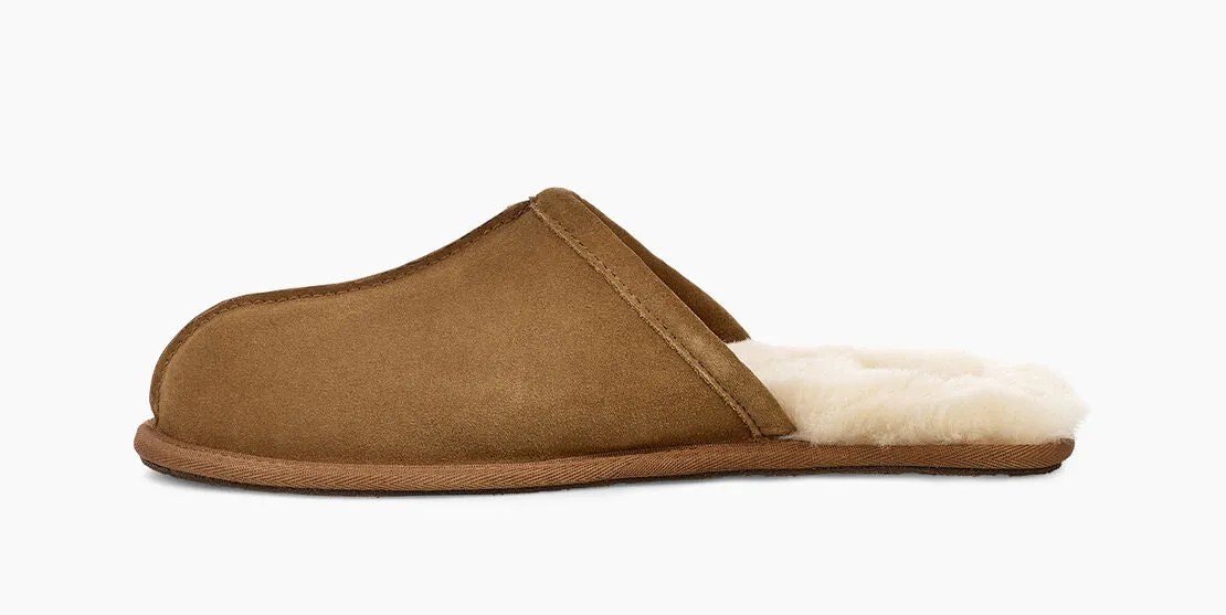 UGG Mens Scuff Slipper - Chestnut