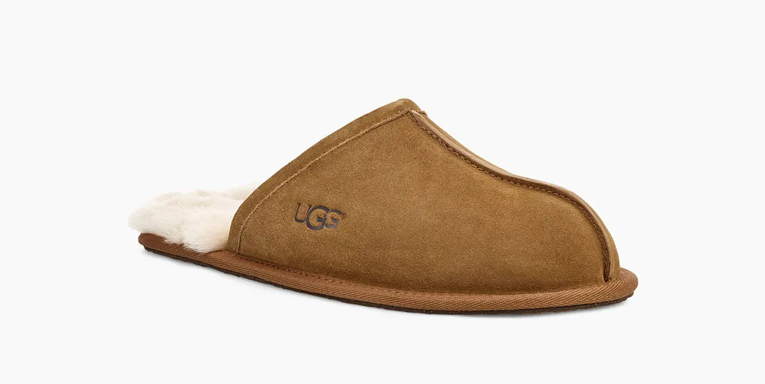 UGG Mens Scuff Slipper - Chestnut