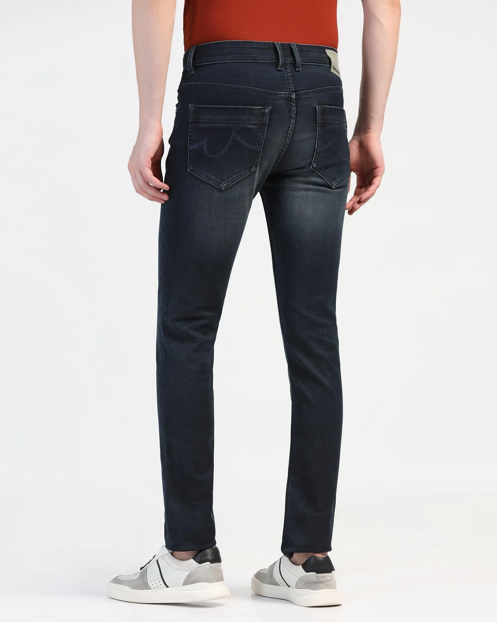 Ultrasoft Slim Yonk Fit Indigo Blue Jeans - Steve