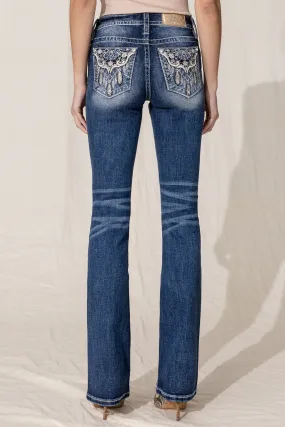 Victorian Dream Bootcut Jeans