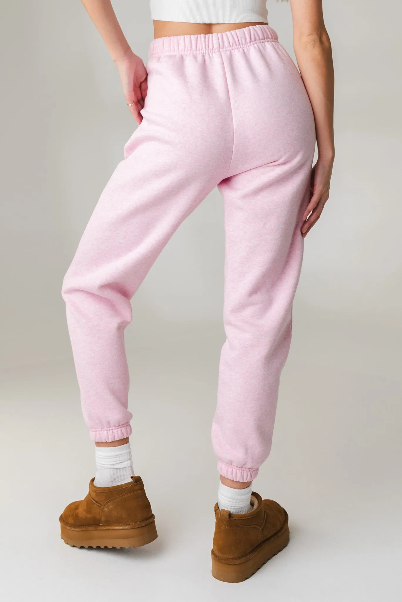 Vitality Uni Cozy Jogger - Bubblegum Marl