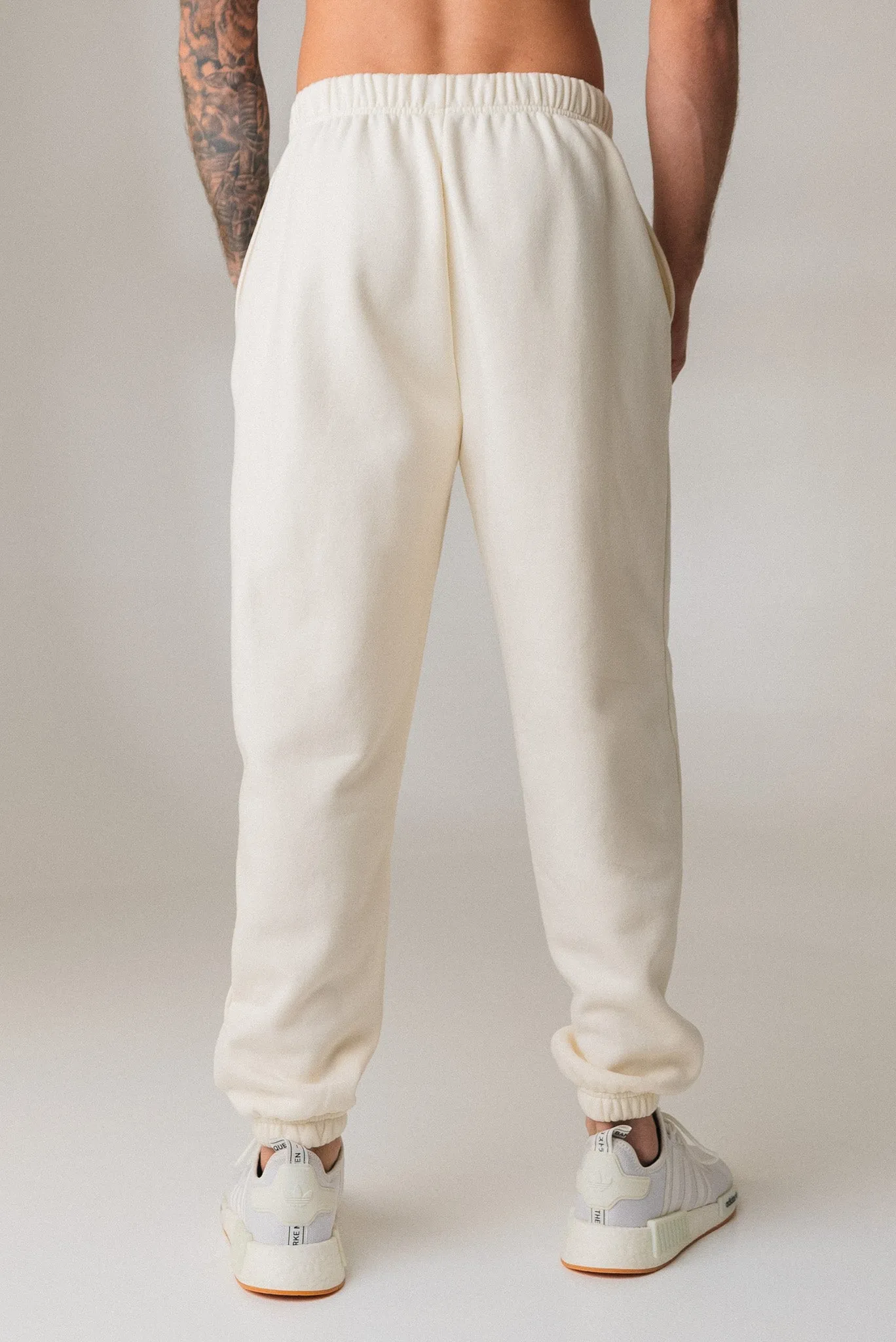 Vitality Uni Cozy Jogger - Oat