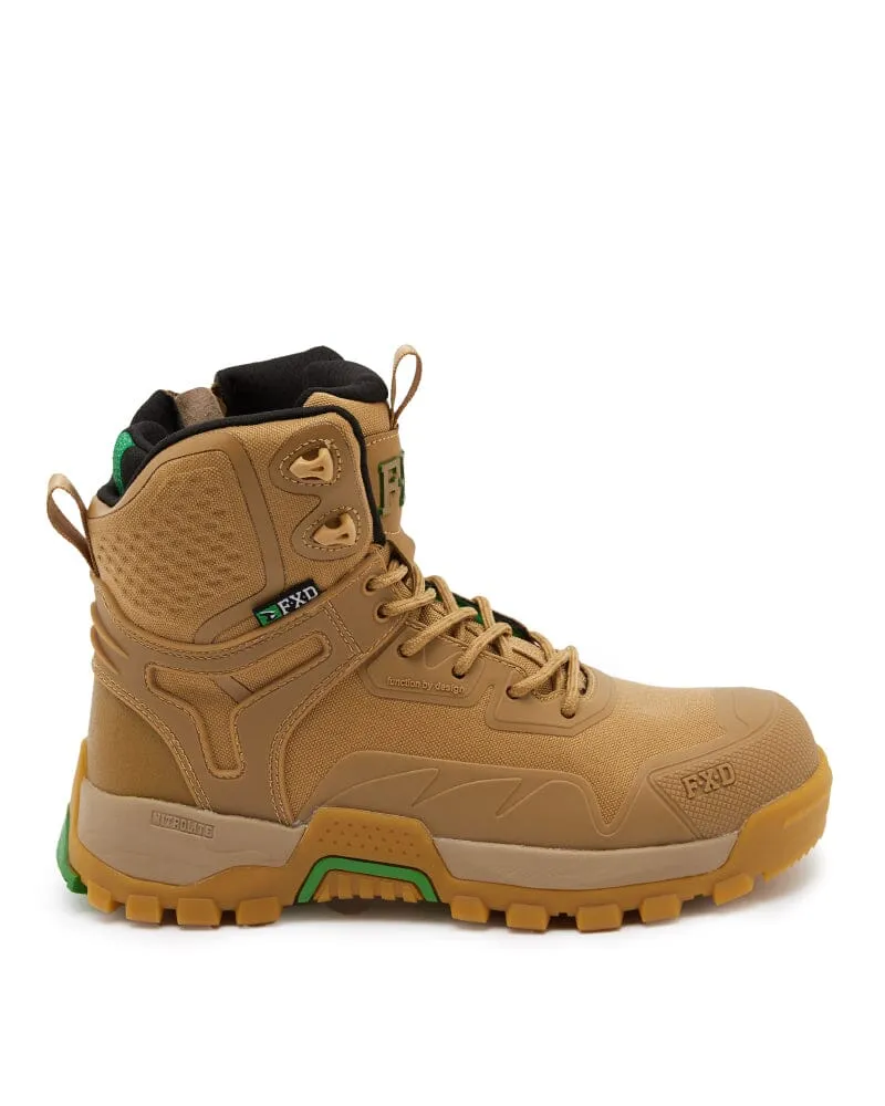 WB-5 High Cut Safety Boot - Wheat