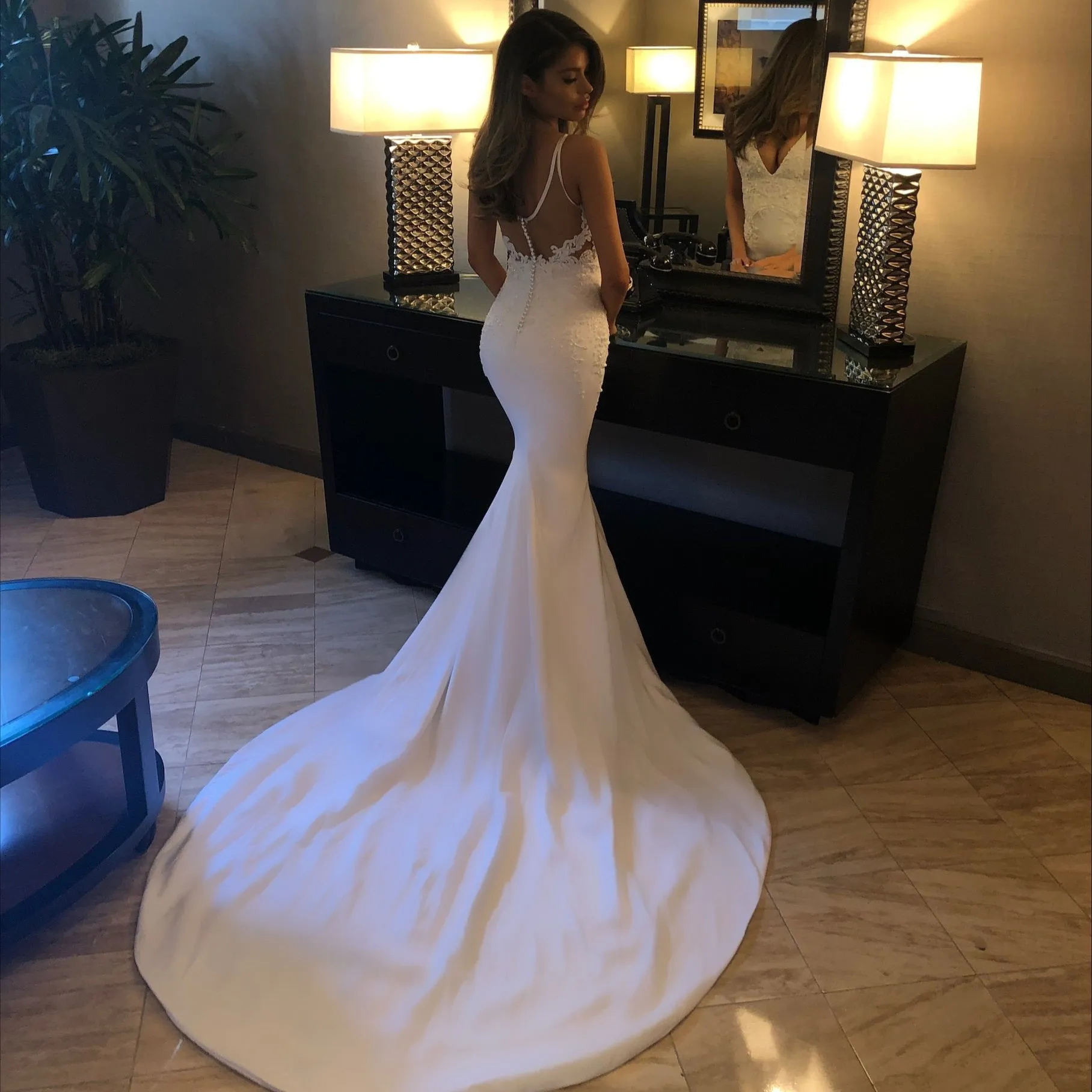 White Lilly Gown